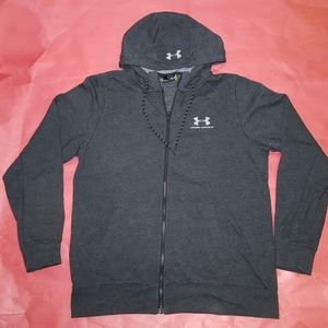 under armor full zip jacket